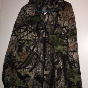 Hunting camouflage jacket